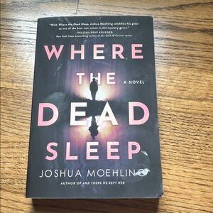 Where the Dead Sleep Book